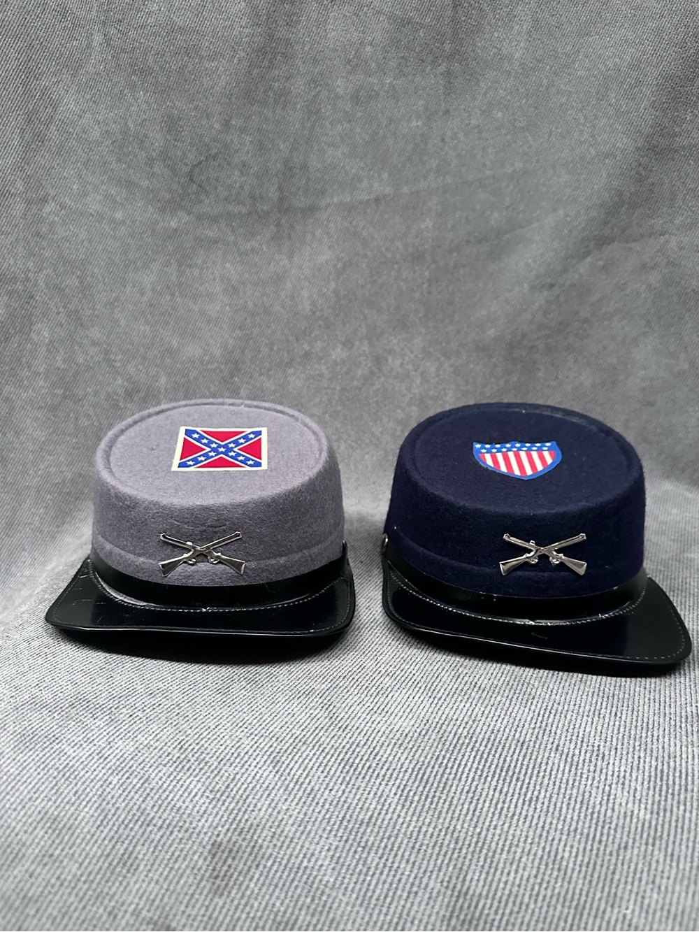 Vintage Union kepi hat cap civil war reproduction boys child’s size large  2